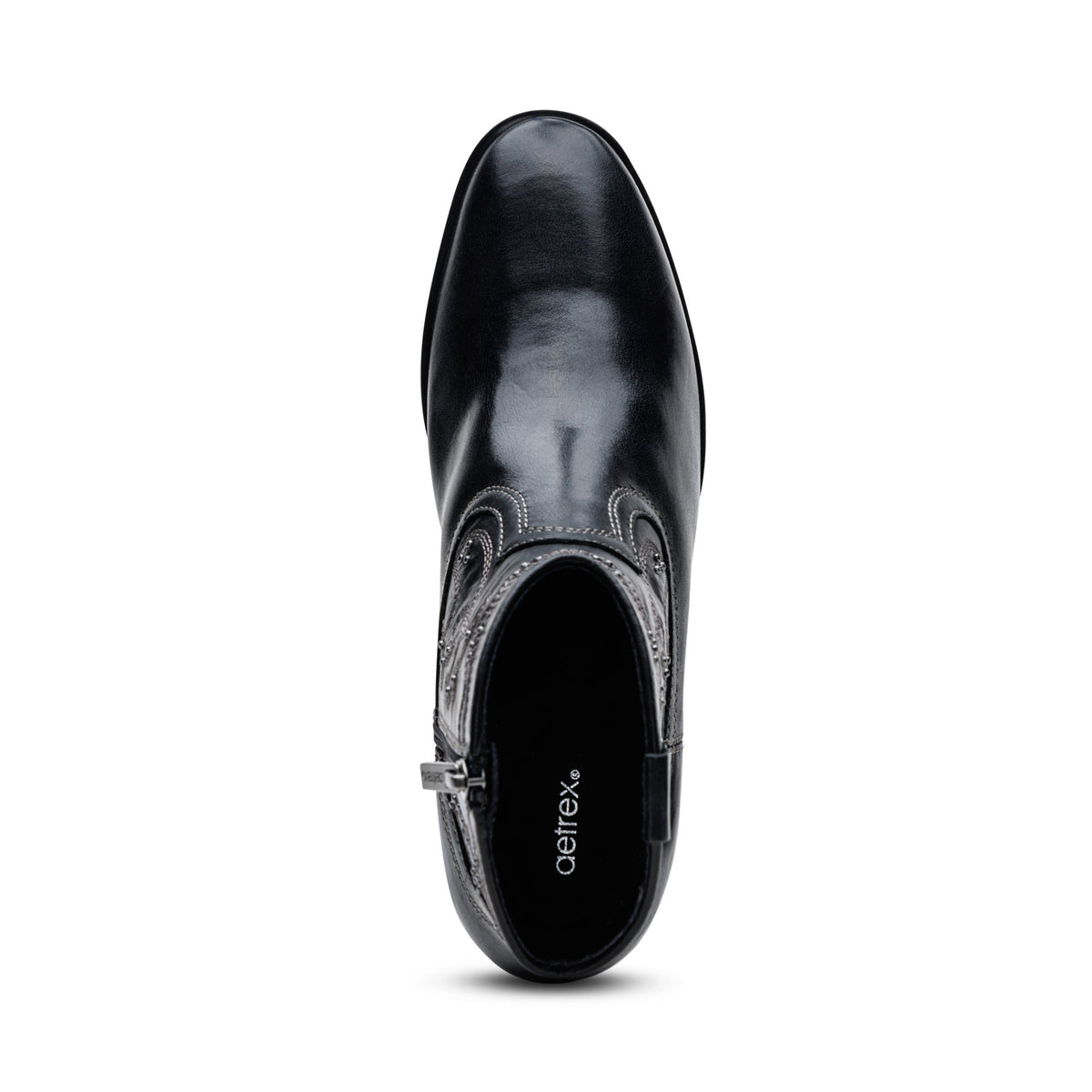 Aetrex Reagan Ankle Boot - Black