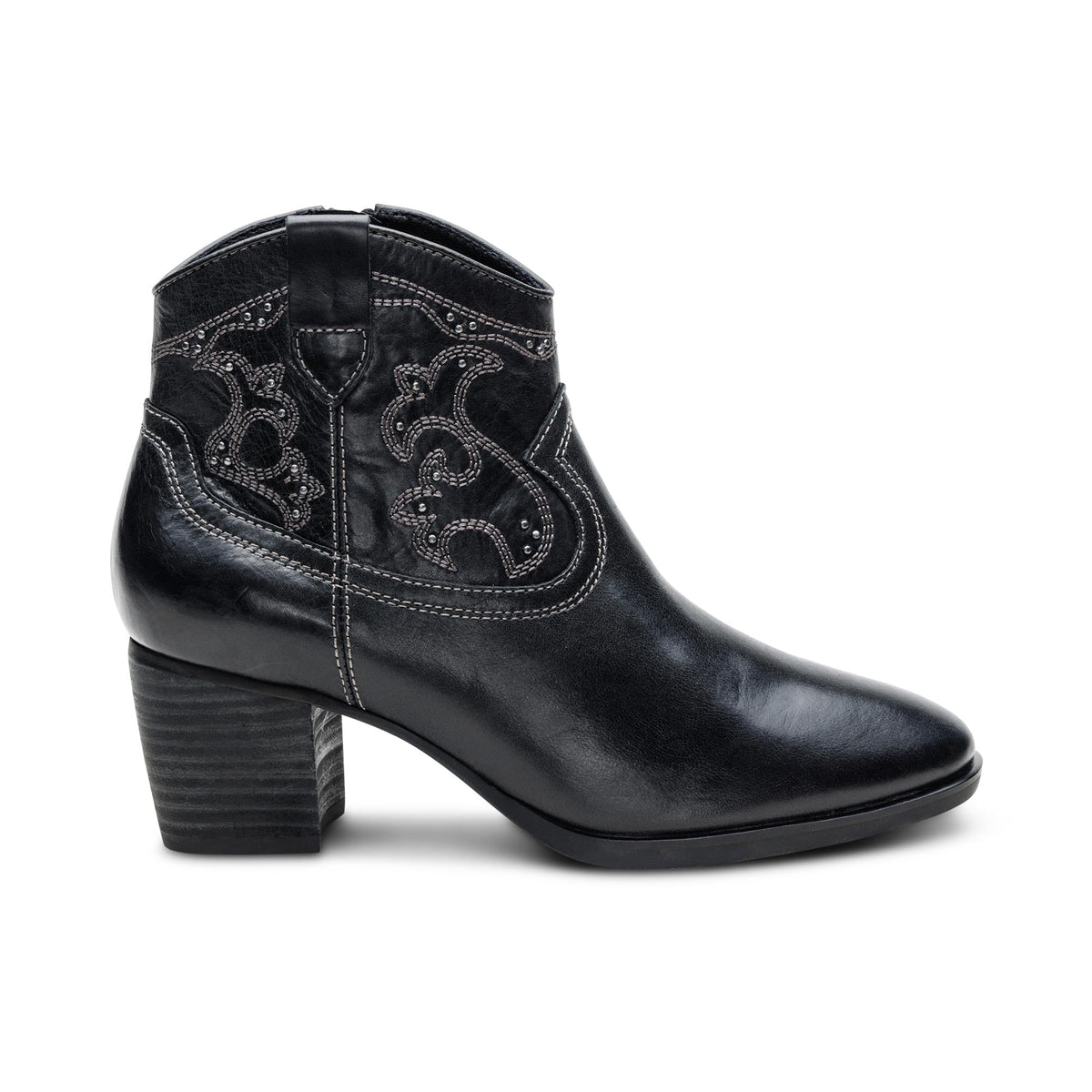 Aetrex Reagan Ankle Boot - Black