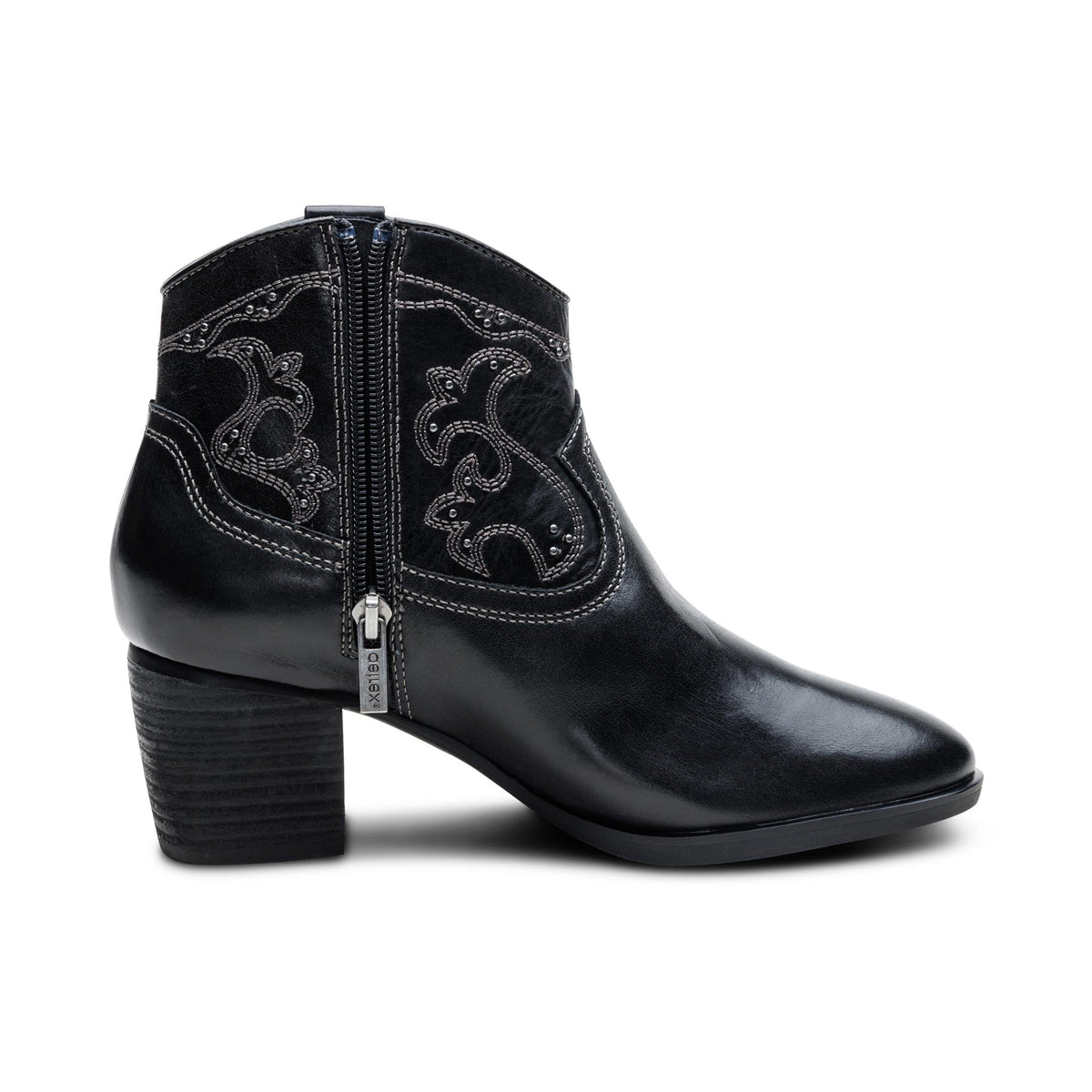 Aetrex Reagan Ankle Boot - Black