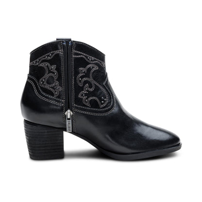Aetrex Reagan Ankle Boot - Black