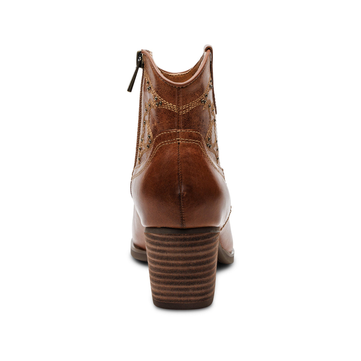 Aetrex Reagan Ankle Boot - Cognac