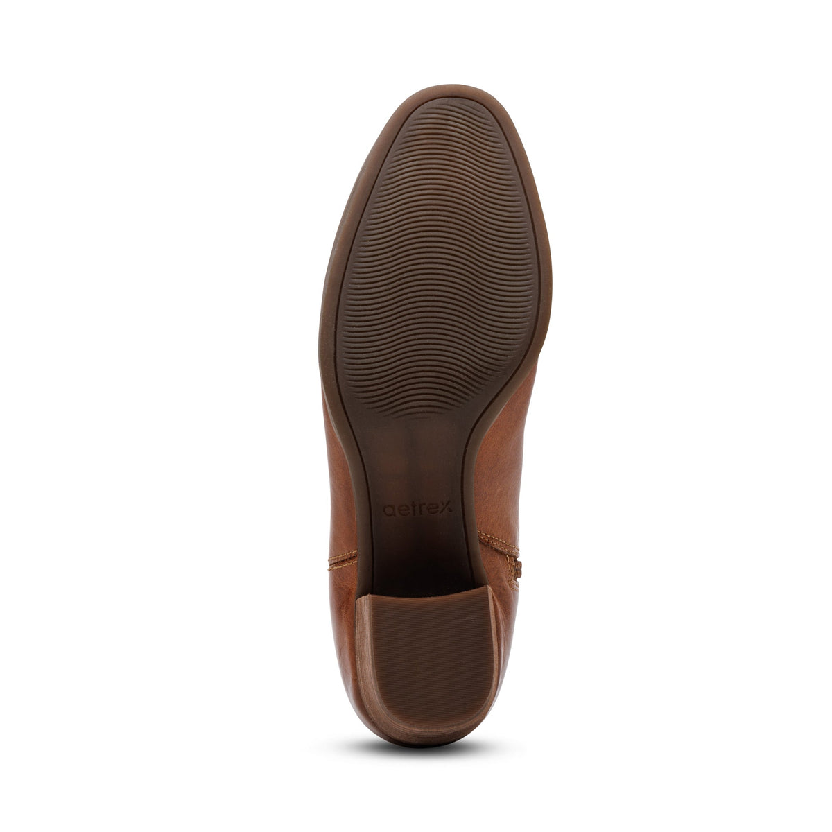 Aetrex Reagan Ankle Boot - Cognac