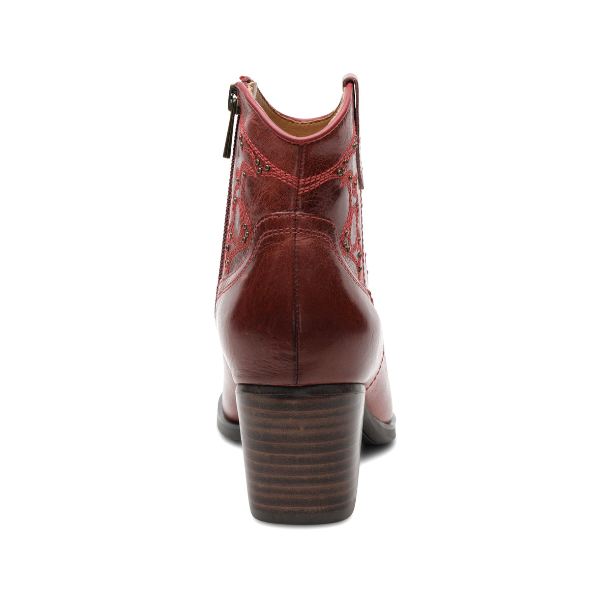 Aetrex Reagan Ankle Boot - Red
