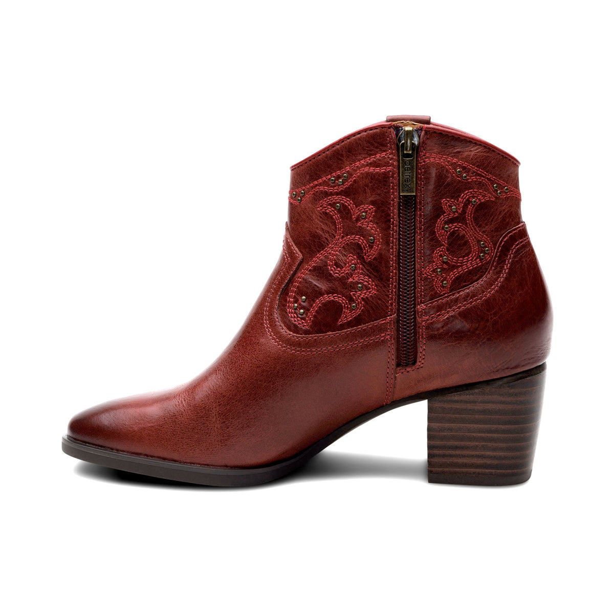 Aetrex Reagan Ankle Boot - Red