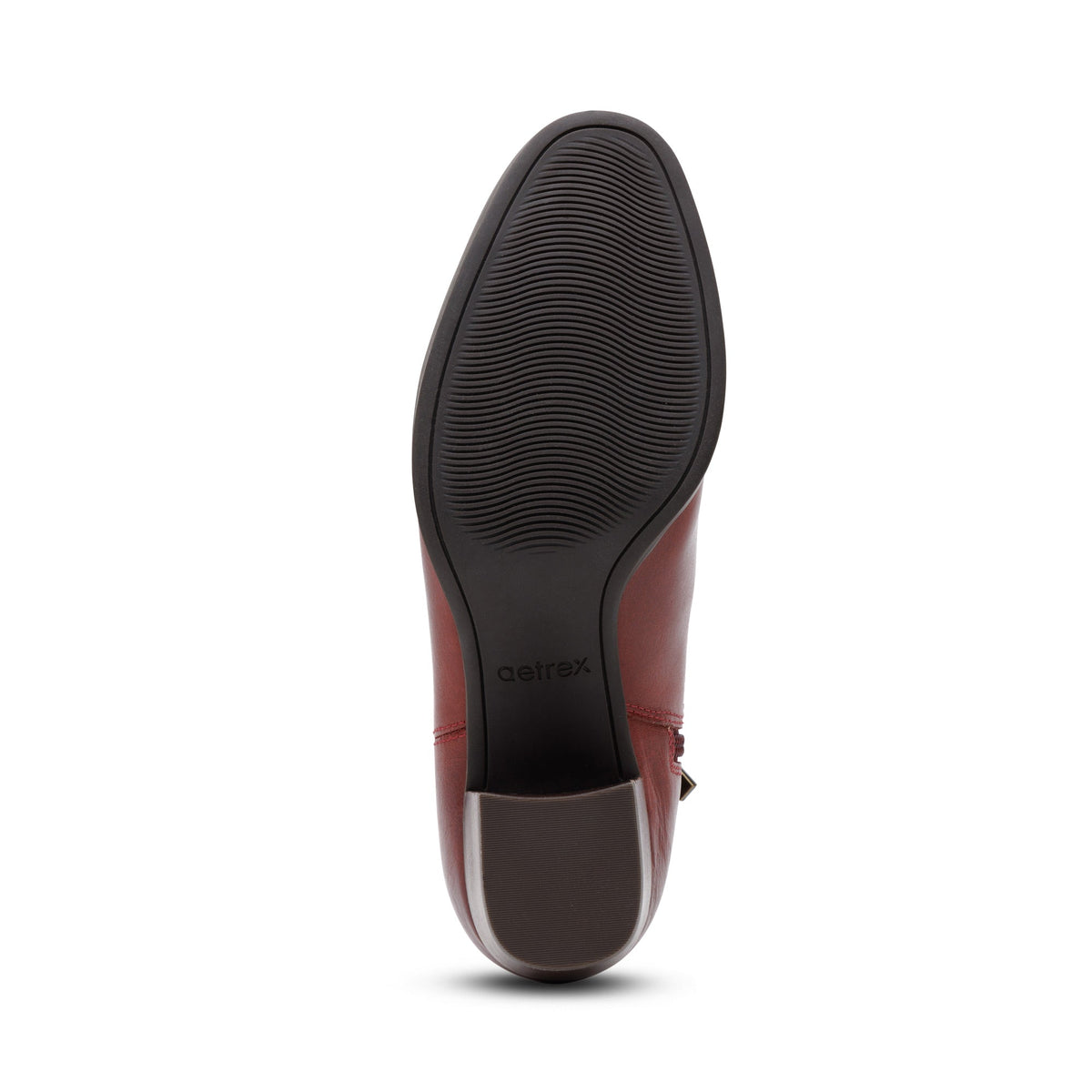 Aetrex Reagan Ankle Boot - Red