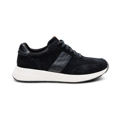 Aetrex Graham Arch Support Sneaker - Black