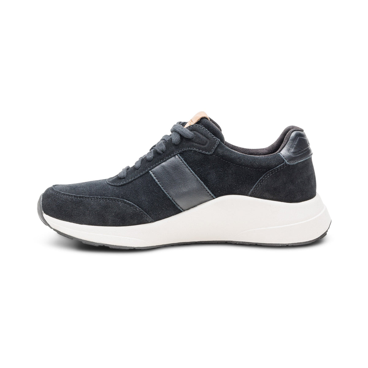 Aetrex Graham Arch Support Sneaker - Black