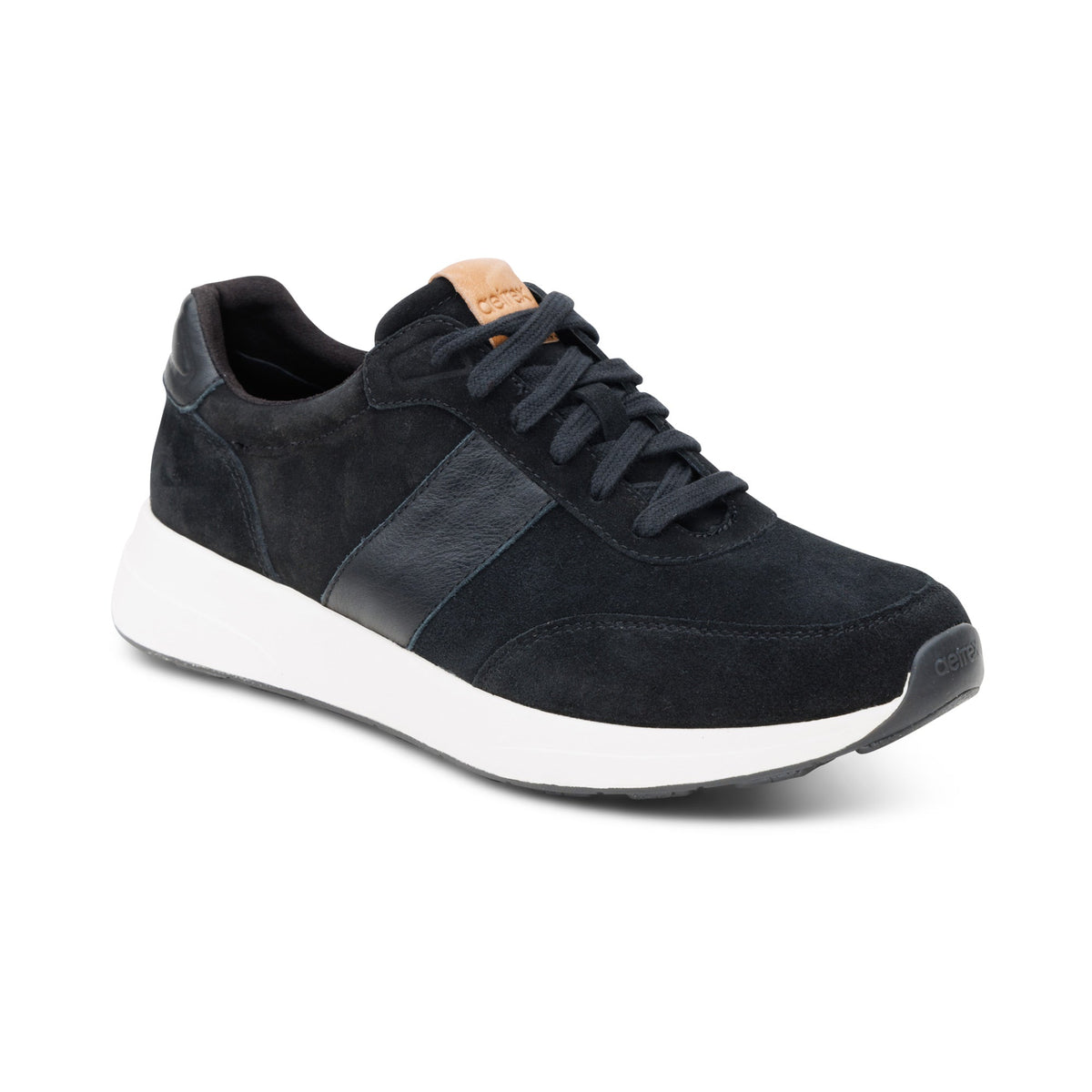 Aetrex Graham Arch Support Sneaker - Black