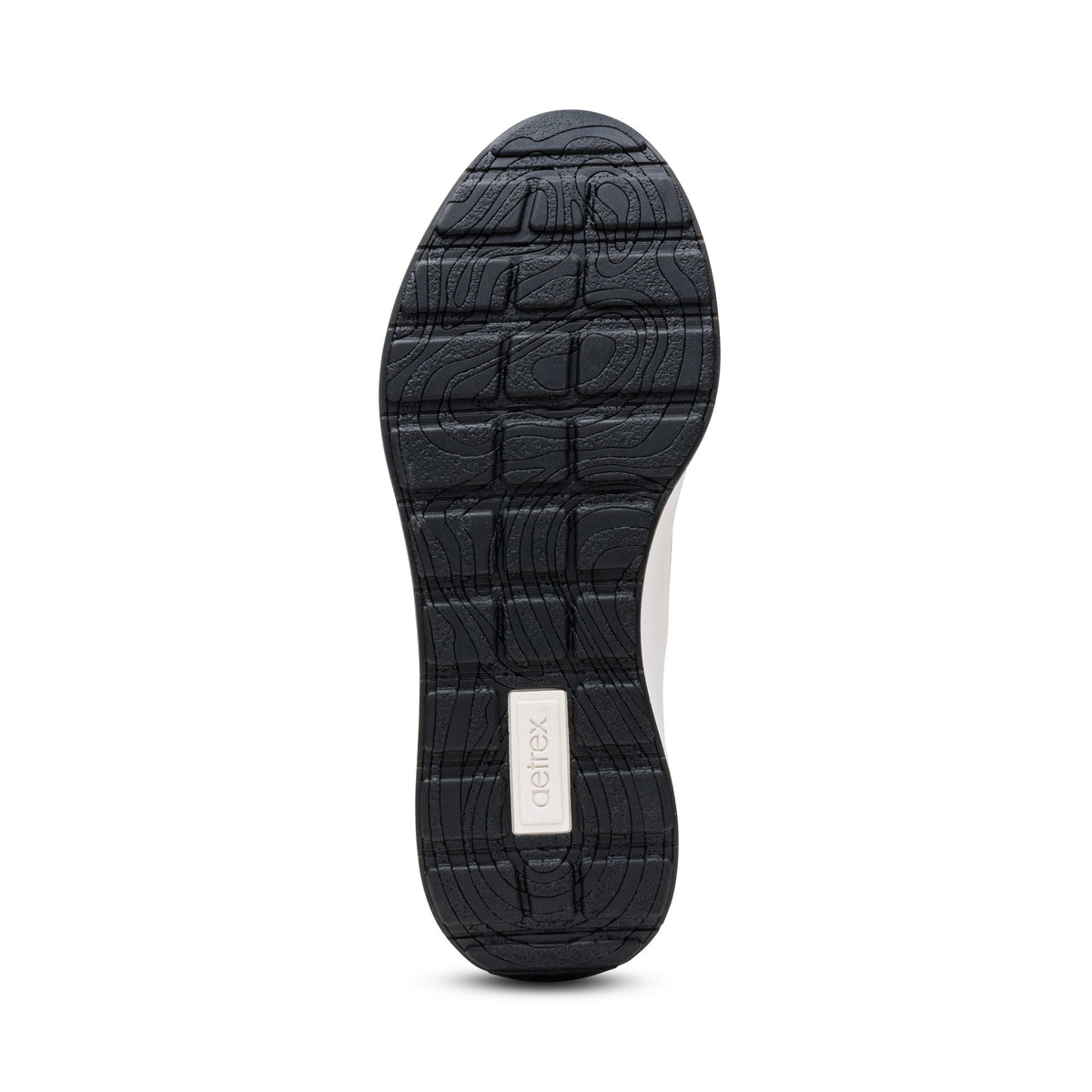 Aetrex Graham Arch Support Sneaker - Black