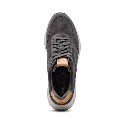 Aetrex Graham Arch Support Sneaker - Charcoal