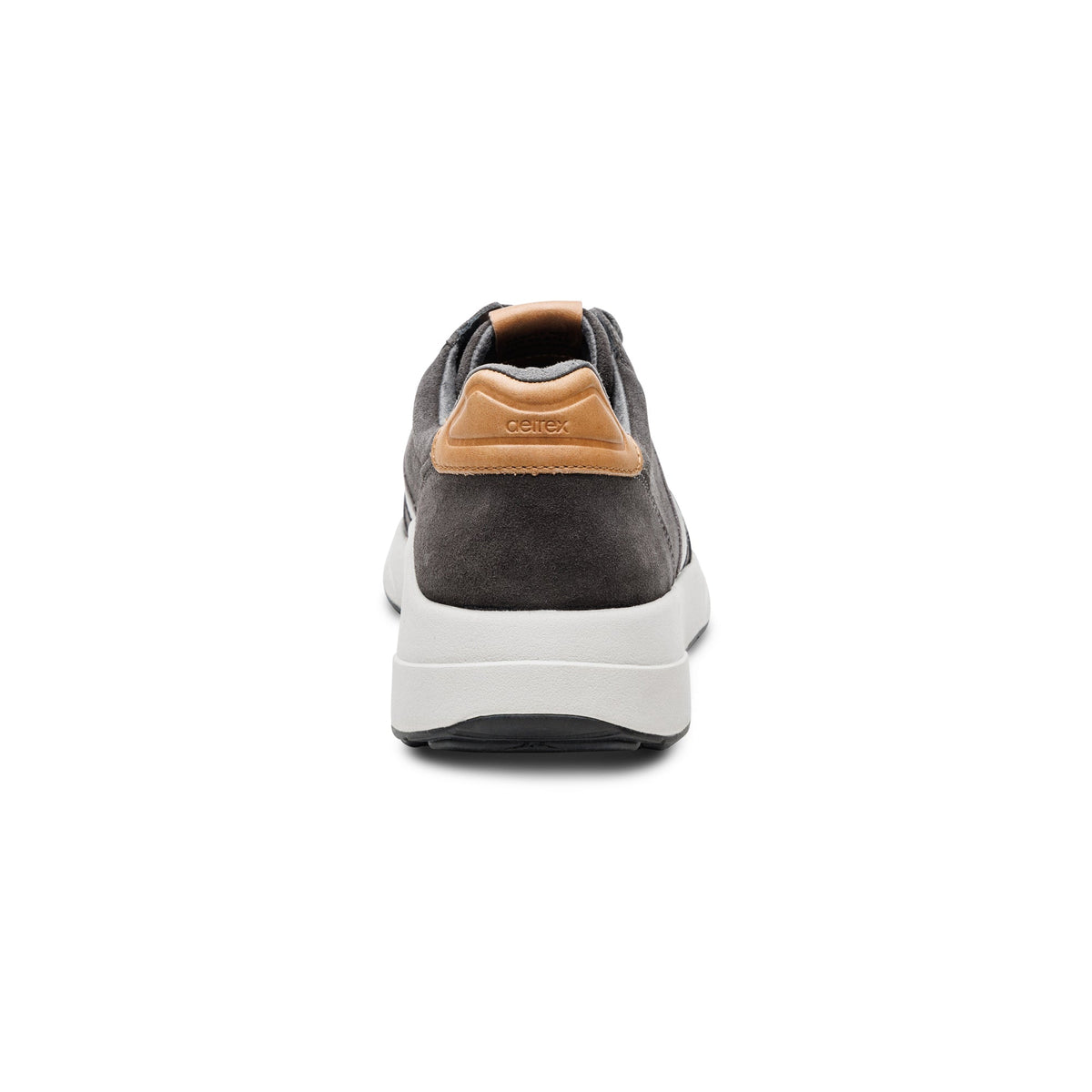 Aetrex Graham Arch Support Sneaker - Charcoal