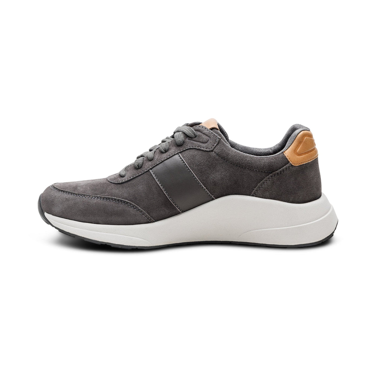 Aetrex Graham Arch Support Sneaker - Charcoal