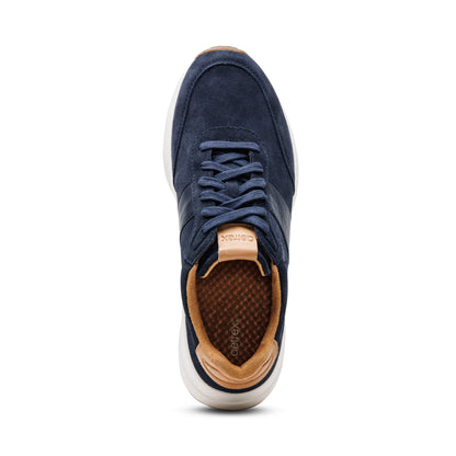 Aetrex Graham Arch Support Sneaker - Navy