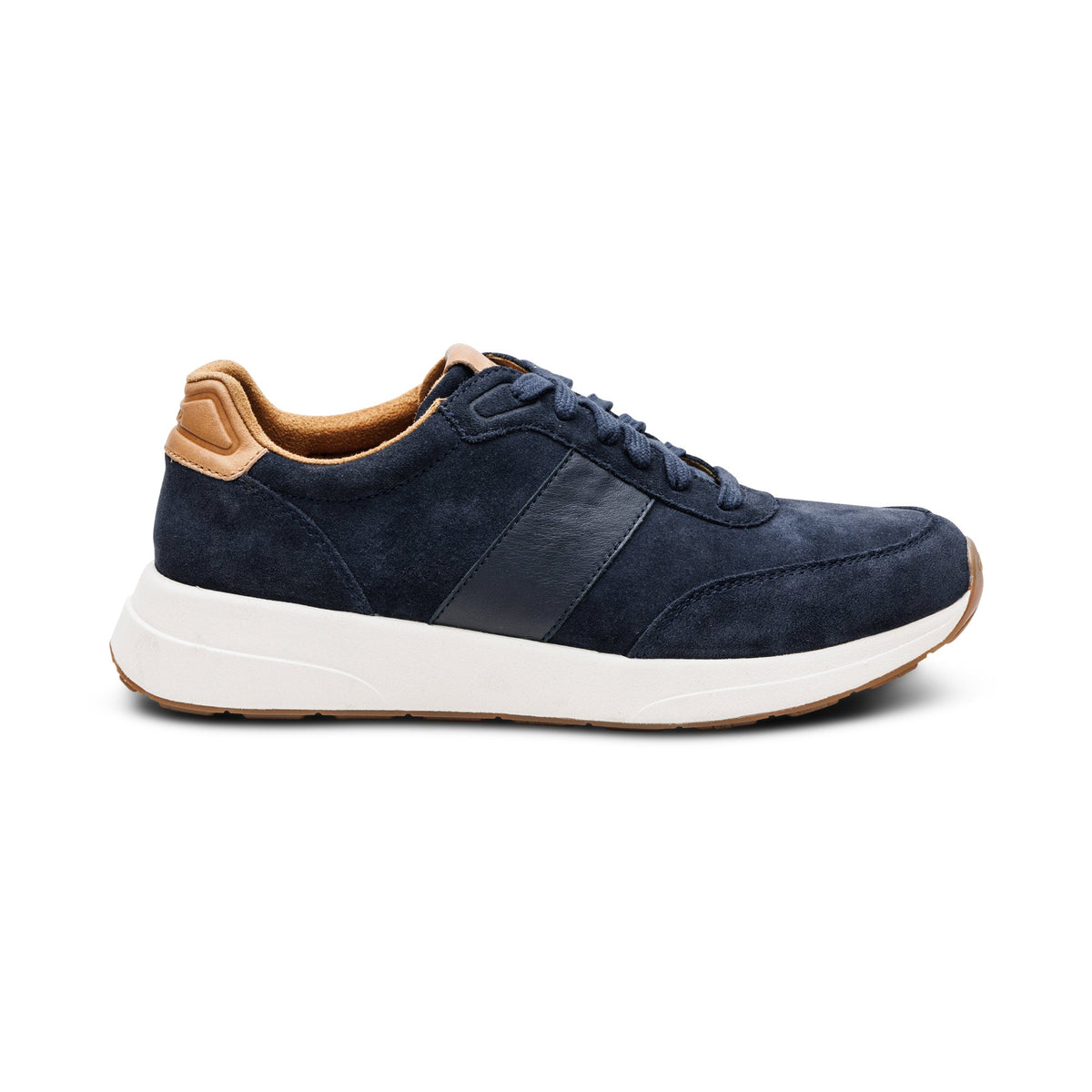 Aetrex Graham Arch Support Sneaker - Navy