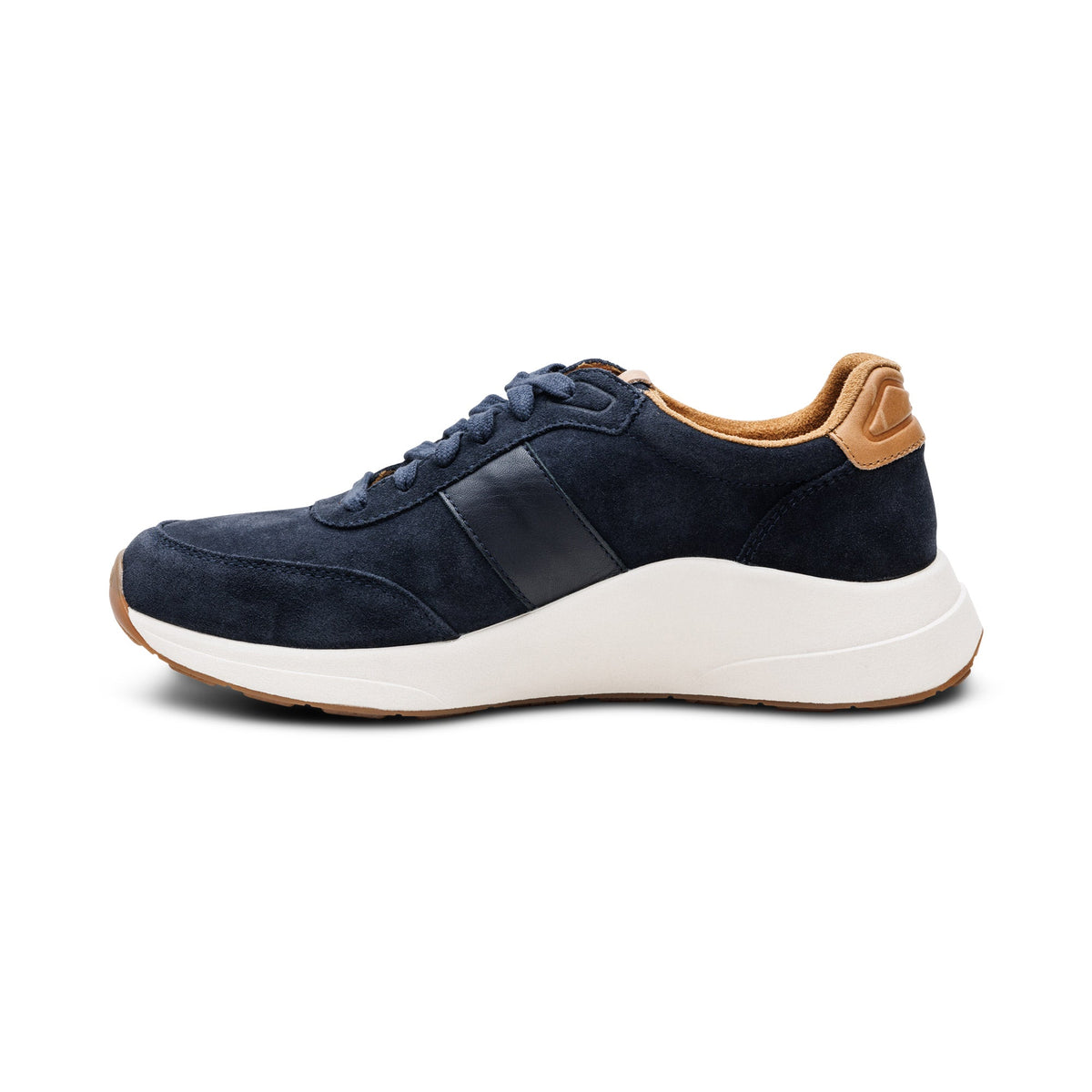 Aetrex Graham Arch Support Sneaker - Navy