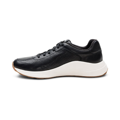 Aetrex Drew Arch Support Sneaker - Black