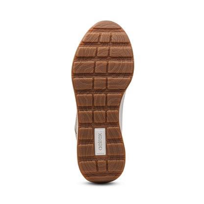 Aetrex Drew Arch Support Sneaker - Taupe