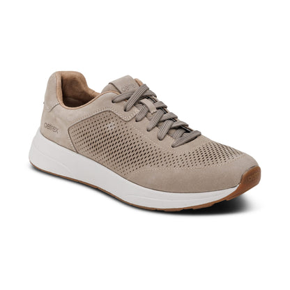 Aetrex Drew Arch Support Sneaker - Taupe
