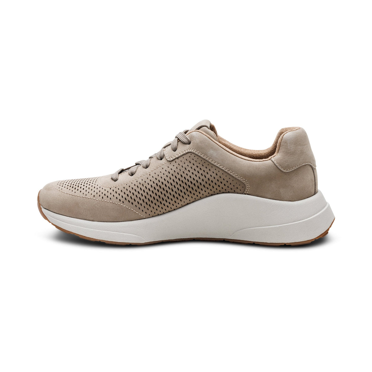 Aetrex Drew Arch Support Sneaker - Taupe