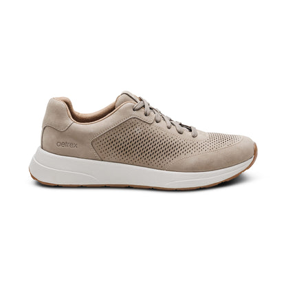 Aetrex Drew Arch Support Sneaker - Taupe