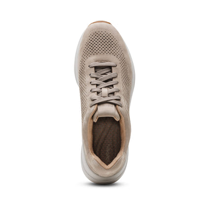 Aetrex Drew Arch Support Sneaker - Taupe