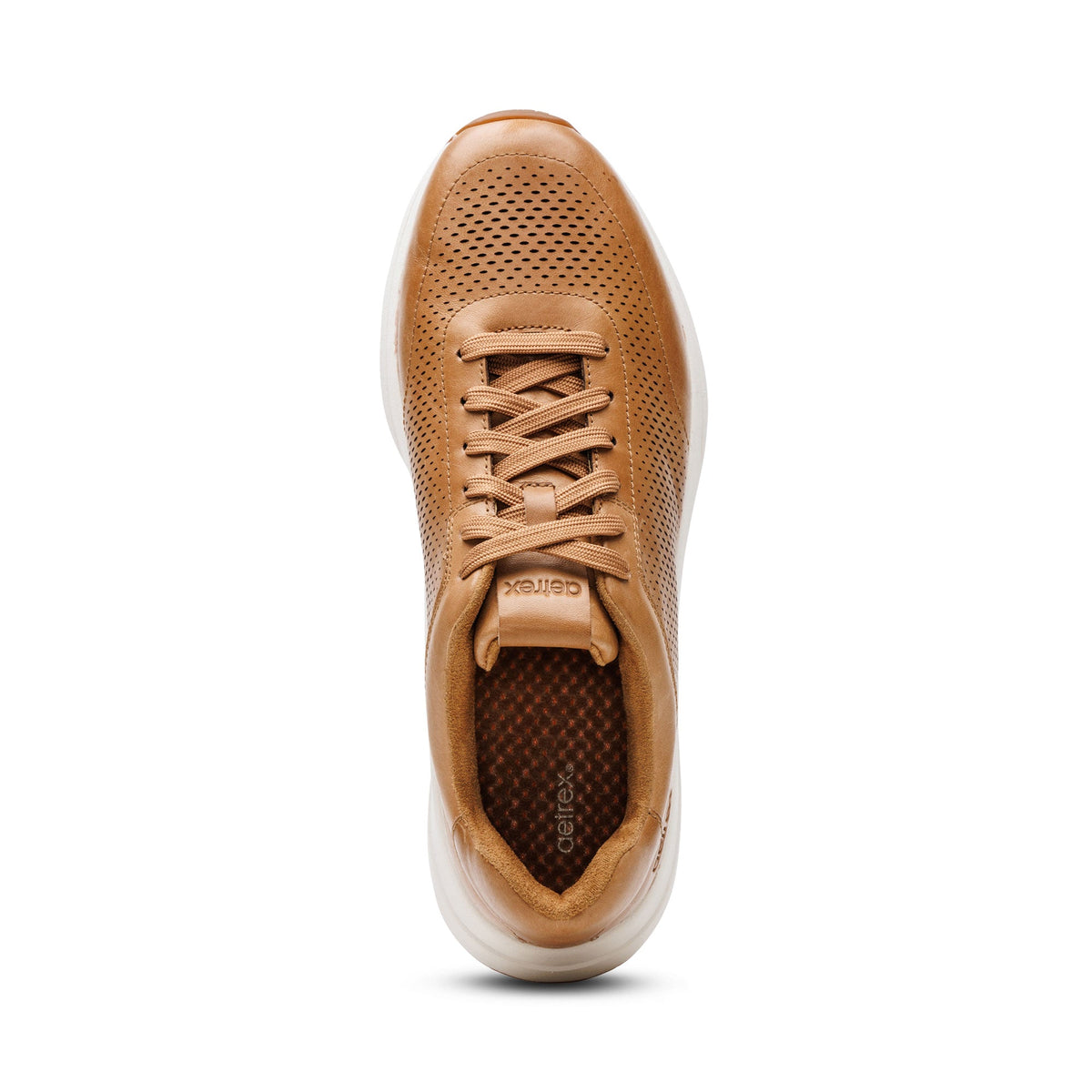 Aetrex Drew Arch Support Sneaker - Tan