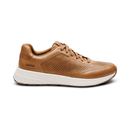 Aetrex Drew Arch Support Sneaker - Tan