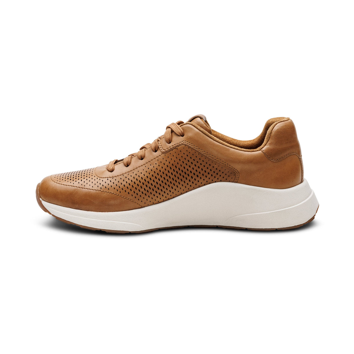 Aetrex Drew Arch Support Sneaker - Tan