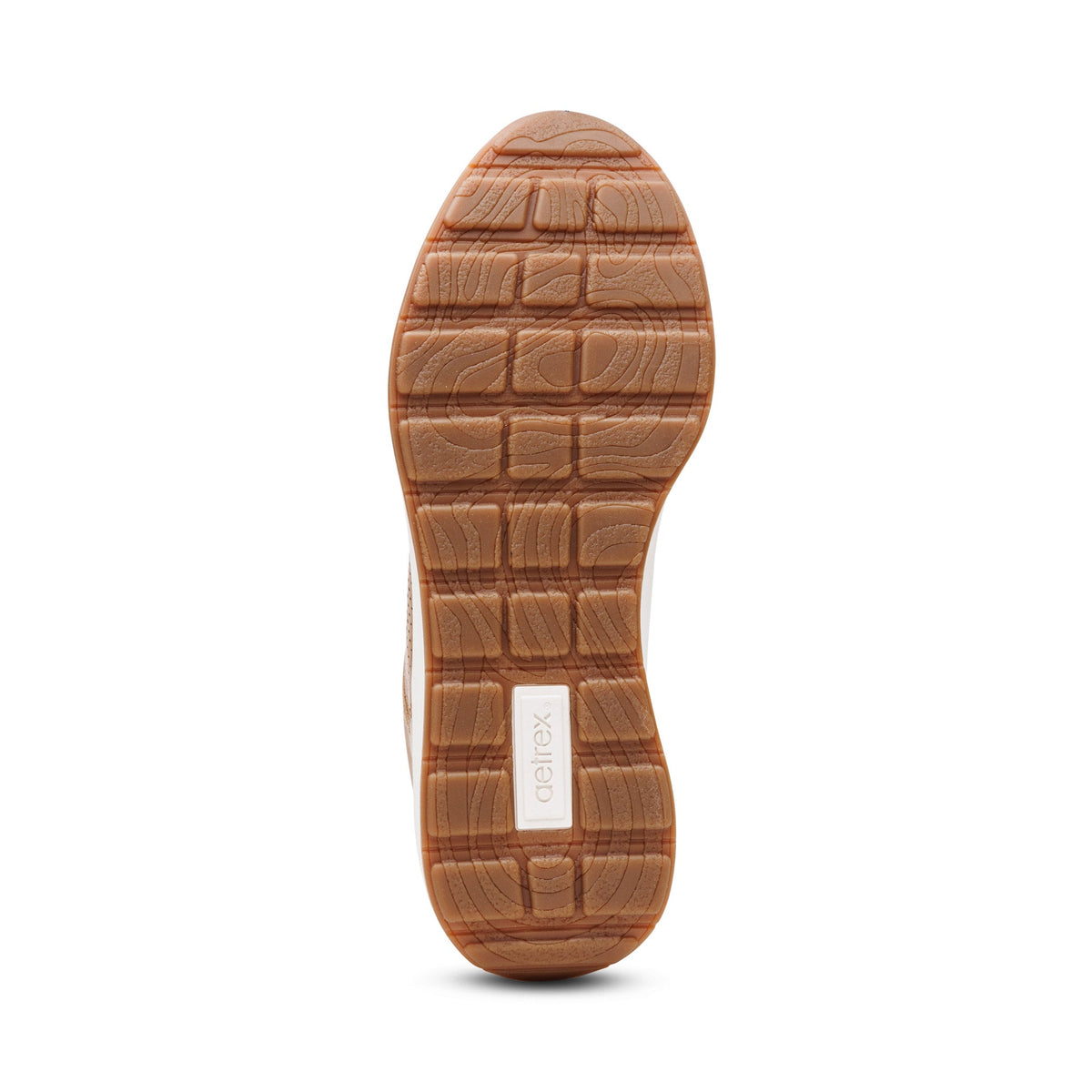 Aetrex Drew Arch Support Sneaker - Tan