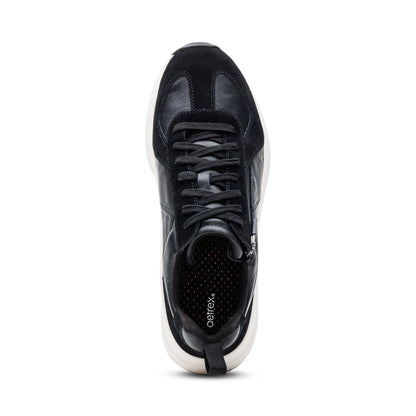 Aetrex Miles Arch Support Sneaker - Black