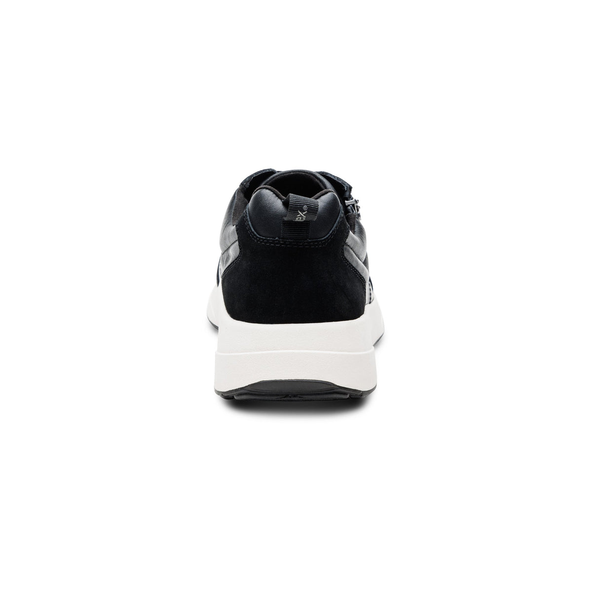 Aetrex Miles Arch Support Sneaker - Black