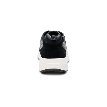 Aetrex Miles Arch Support Sneaker - Black