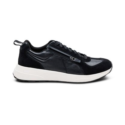 Aetrex Miles Arch Support Sneaker - Black