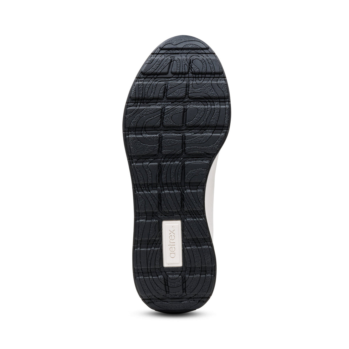 Aetrex Miles Arch Support Sneaker - Black
