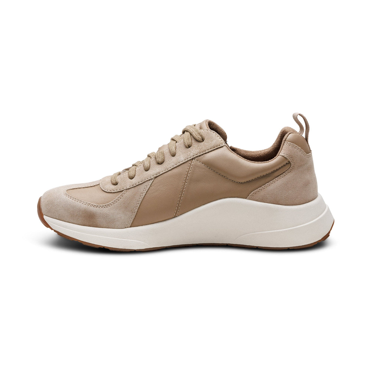 Aetrex Miles Arch Support Sneaker - Tan