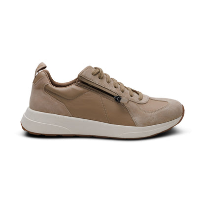 Aetrex Miles Arch Support Sneaker - Tan