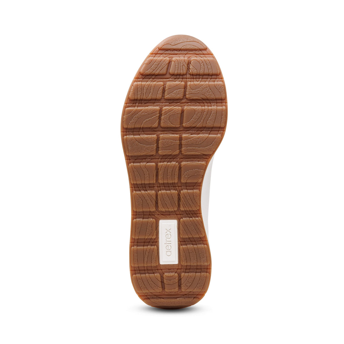 Aetrex Miles Arch Support Sneaker - Tan
