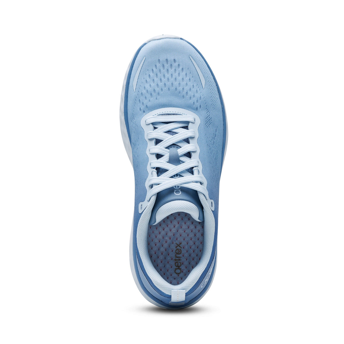 Aetrex Danika Arch Support Sneaker - Sky Blue