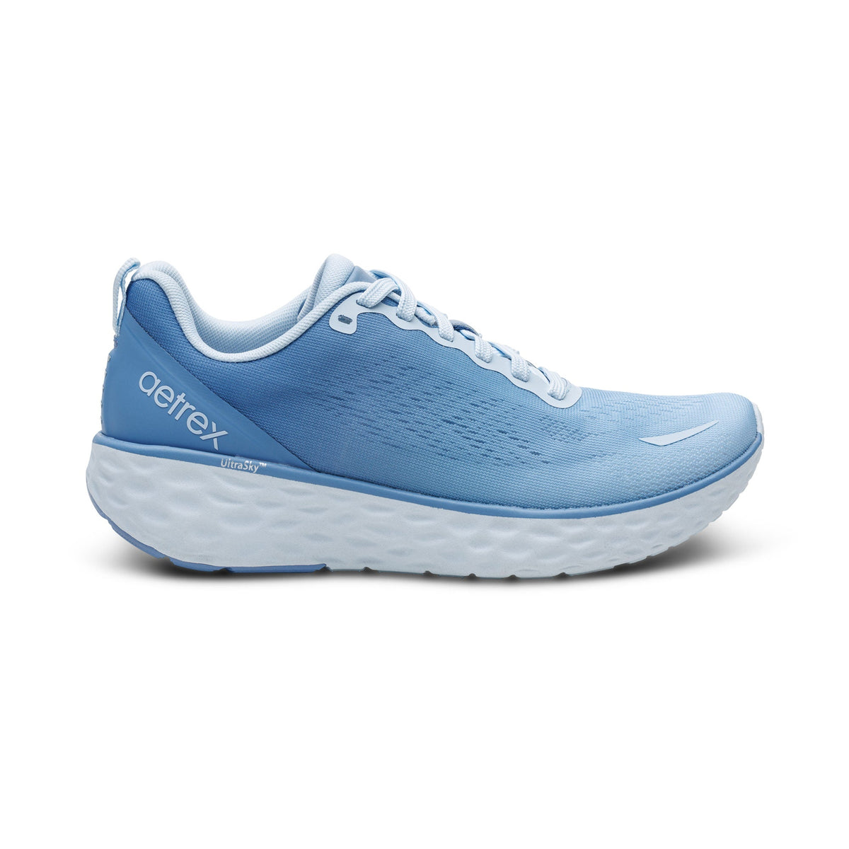 Aetrex Danika Arch Support Sneaker - Sky Blue