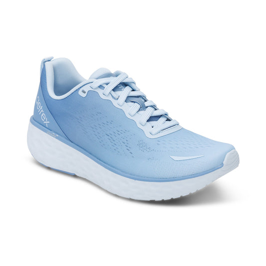 Aetrex Danika Arch Support Sneaker - Sky Blue
