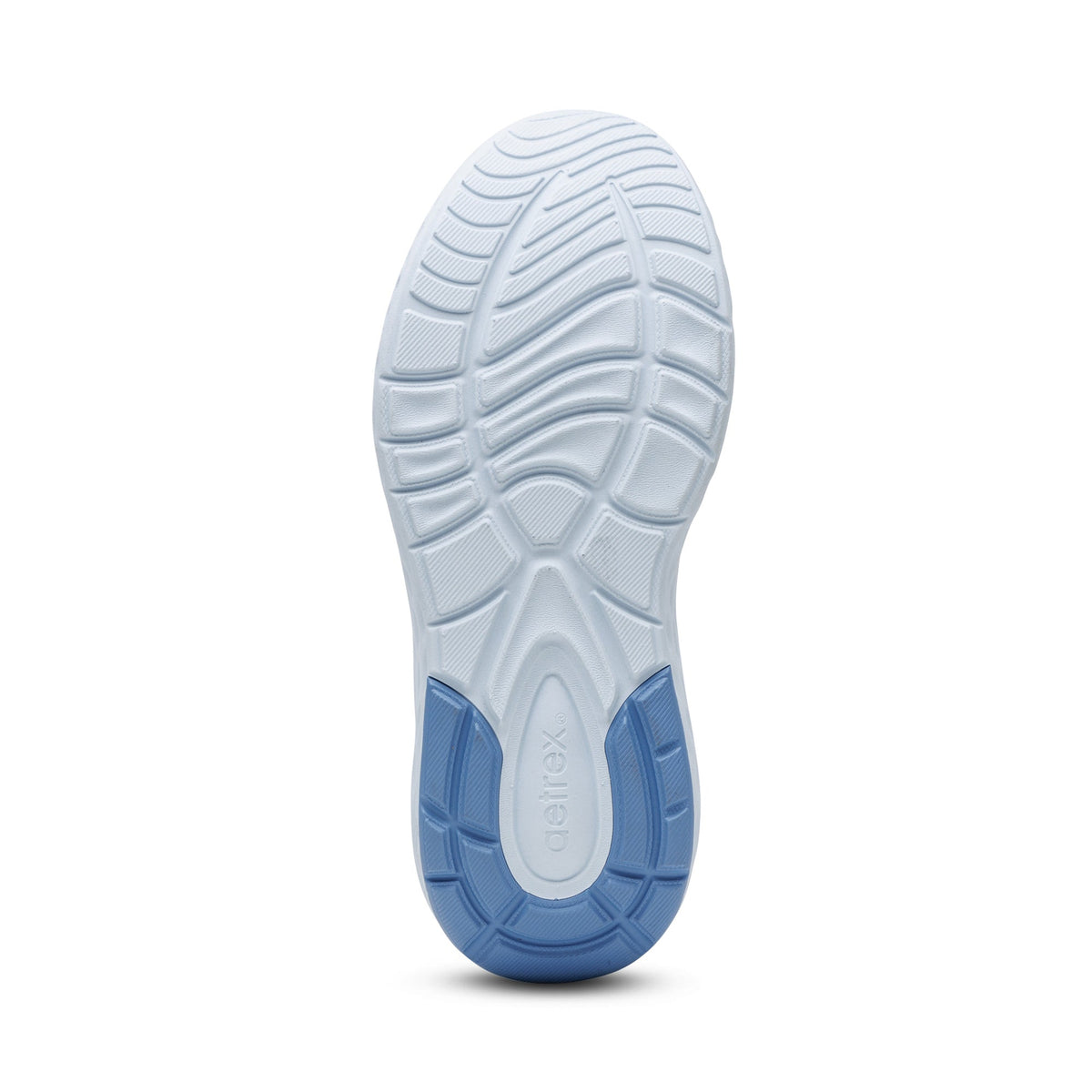 Aetrex Danika Arch Support Sneaker - Sky Blue