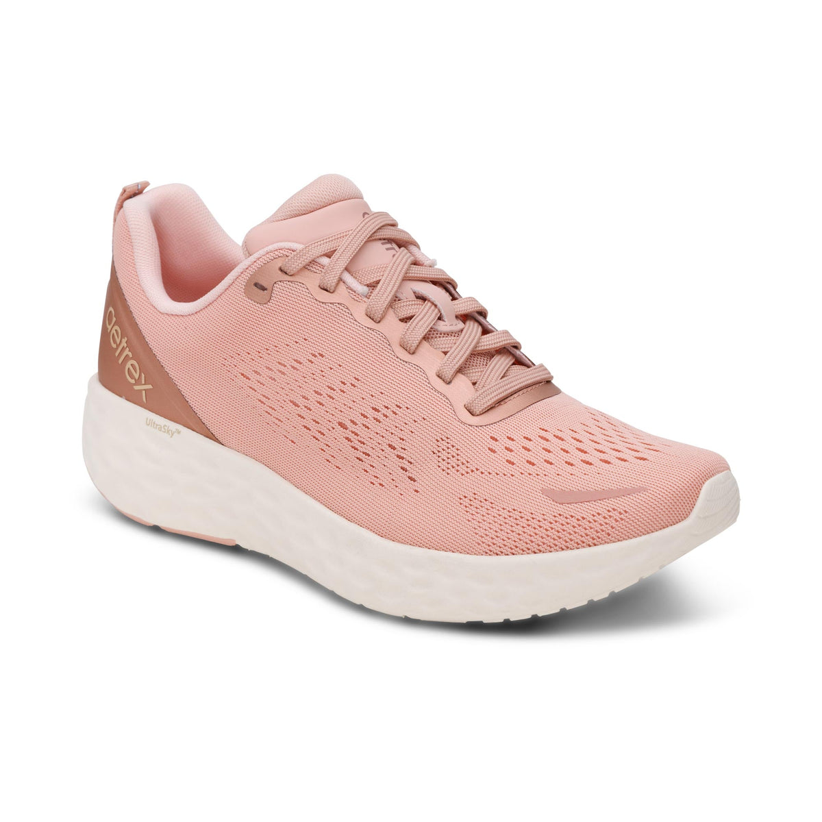 Aetrex Danika Arch Support Sneaker - Pink