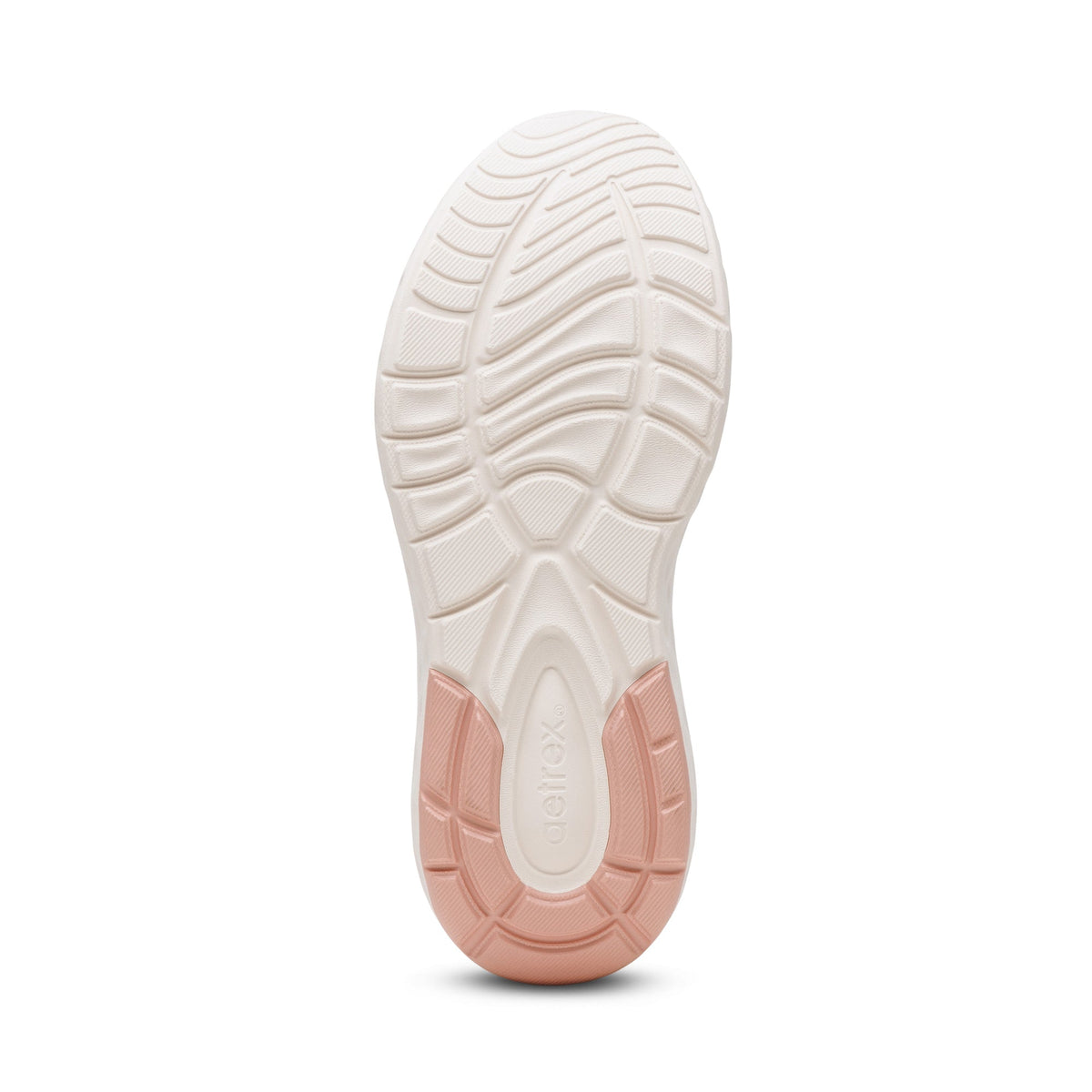 Aetrex Danika Arch Support Sneaker - Pink