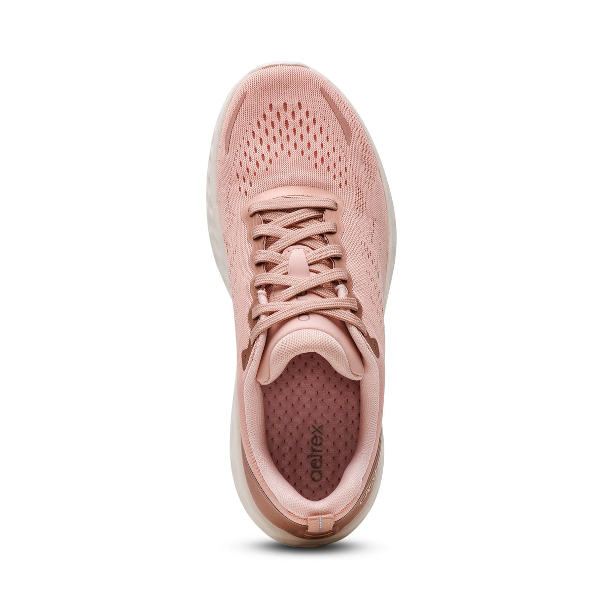 Aetrex Danika Arch Support Sneaker - Pink