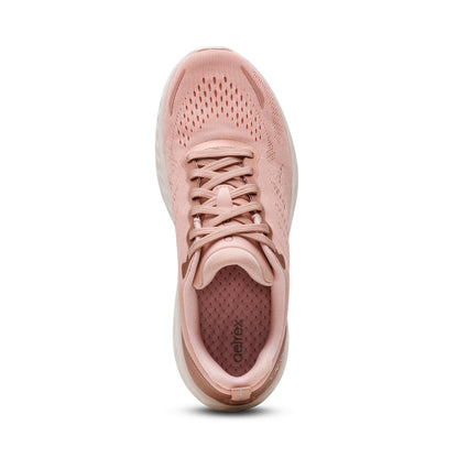 Aetrex Danika Arch Support Sneaker - Pink
