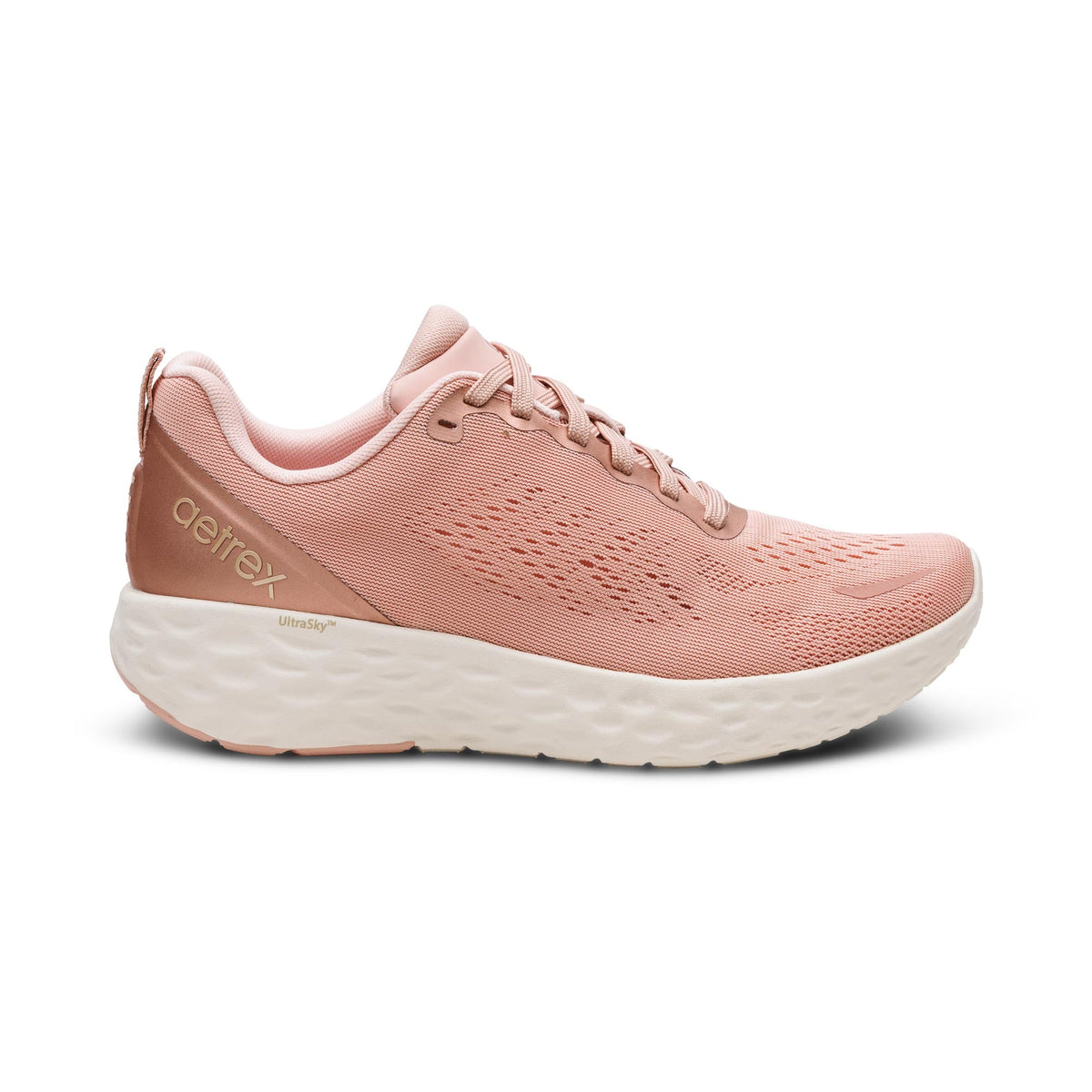 Aetrex Danika Arch Support Sneaker - Pink