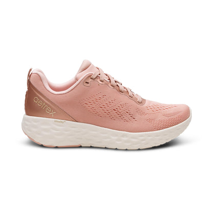 Aetrex Danika Arch Support Sneaker - Pink