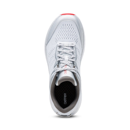 Aetrex Chase Arch Support Sneaker - Silver
