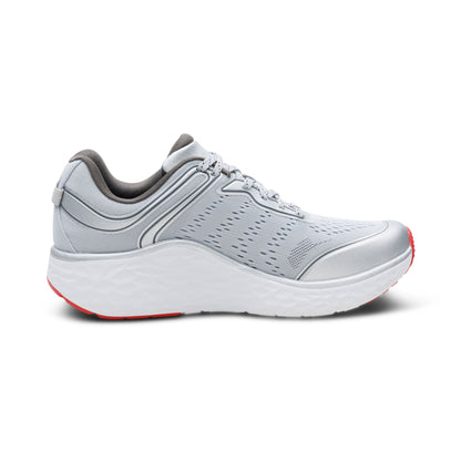 Aetrex Chase Arch Support Sneaker - Silver