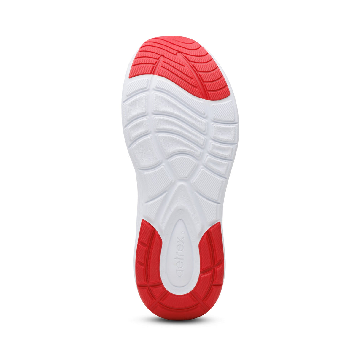 Aetrex Chase Arch Support Sneaker - Silver